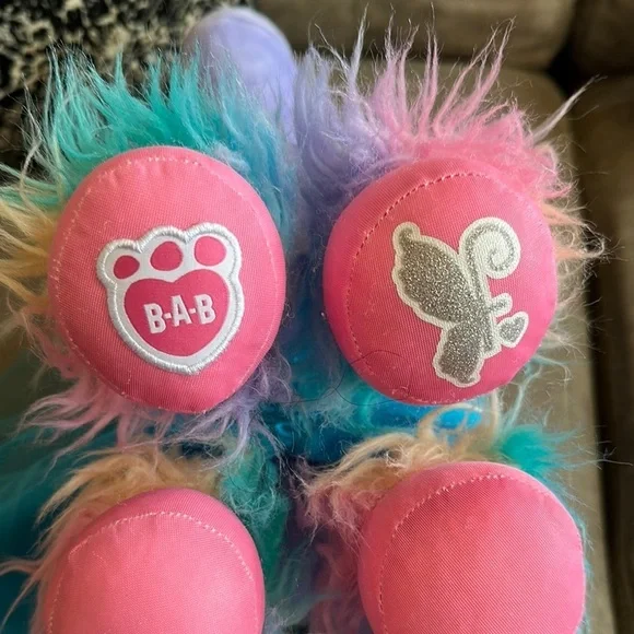 Build-A-Bear Purple and Blue Unicorn Stuffed Animal - Picture 5 of 7